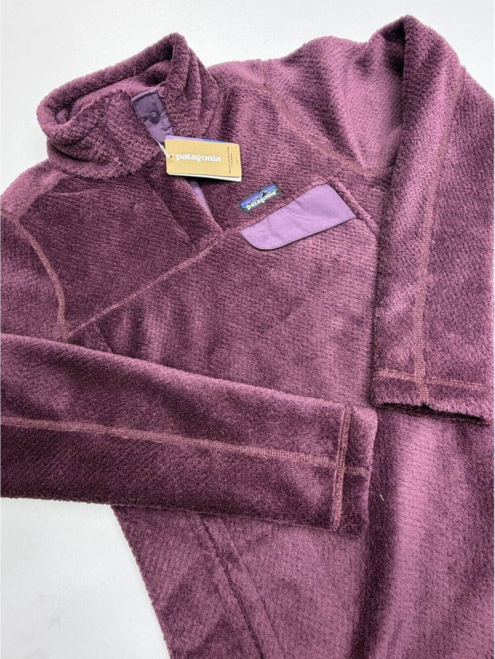 NWT. Women's Patagonia Synchilla Snap-T Re-Tool Fleece Pullover Jacket Small